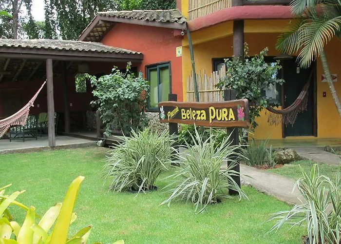 Pousada Beleza Pura Na Praia Da Ferrugem Garopaba